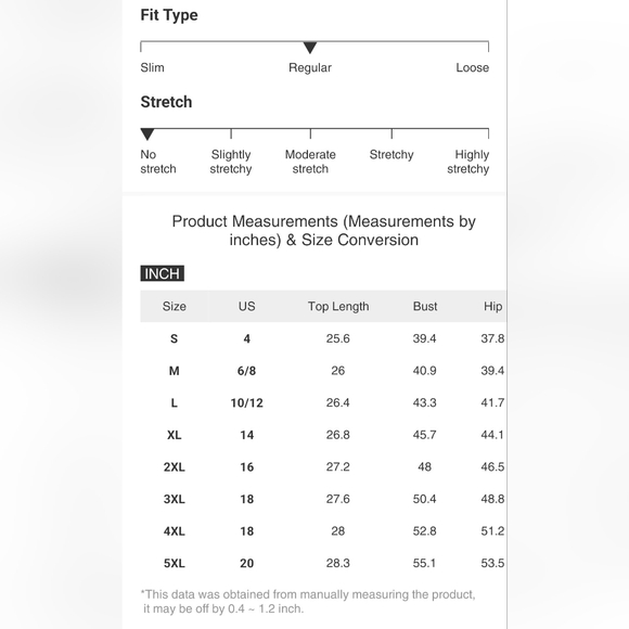 Full Size Button Up Long Sleeve Top and Pants Set. Full Sizes Available 2X-5X - Picture 4 of 6